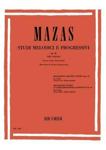 Mazas studi melodici - mazas,