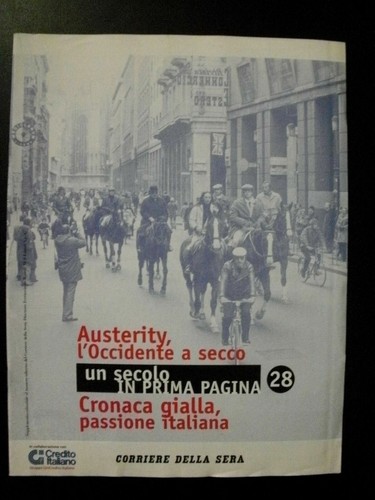 Secolo prima pagina - secolo, in