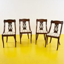 sedie a gondola anni 50, 4 pezzi
