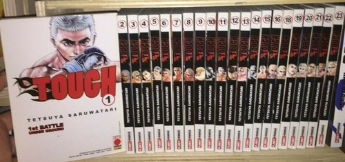 Tough serie manga tetsuya - serie, di