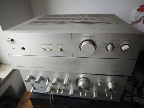Hitachi 7700 amplificatore - ha,
