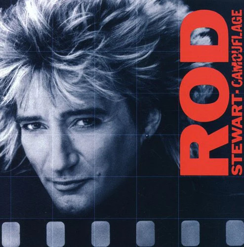 Rod stewart camouflage - -,