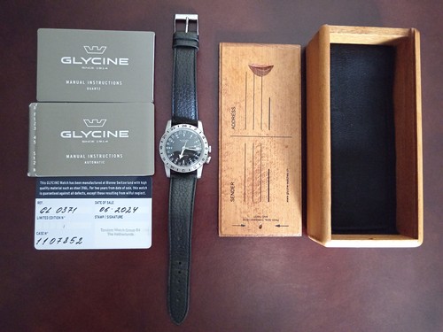 Glycine airman nº1 purist - glycine,