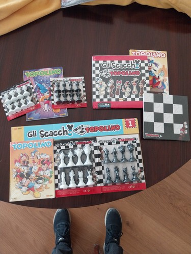 Scacchi topolino collezione - scacchi,
