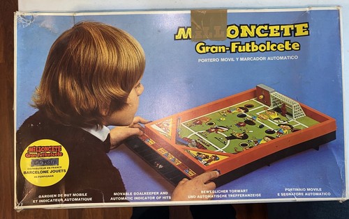 Flipper calcio vintage