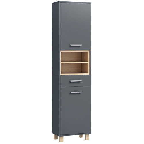 Homcom mobile portaoggetti - homcom,