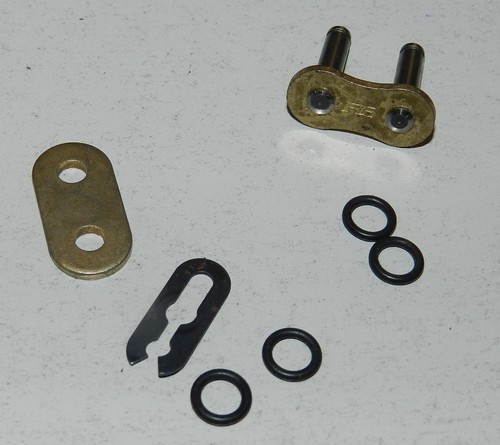 Giunto catena moto 530 - catena, oro