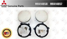 Set coprifendinebbia originale Mitsubishi Lancer EVO5 RS CP9A MR414858 MR4148...