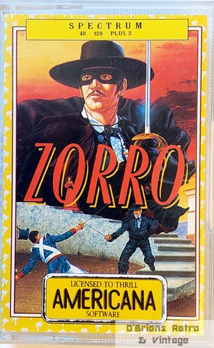 Zorro – ZX Spectrum 
