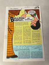 Jim shooter arte - jim, fumetto