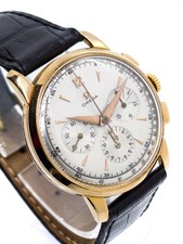 Omega Cronografo 18 ct cal