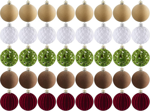 Pezzi palline natale - 40,
