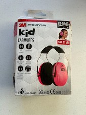 3M™ PELTOR™ Kid Junior Hi Vis Paraorecchie Riduzione Rumore Protezione Udito