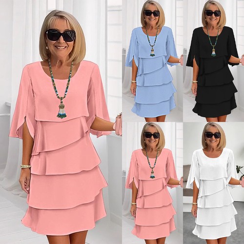 Abito vestito donna strati - donna, a