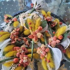 L21 Fiori Decorazione Segnaposto Decorativo Hand Made Bomboniera 