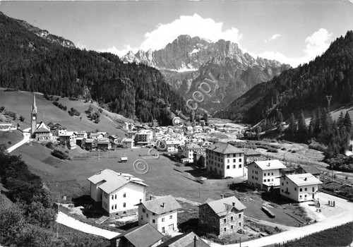 Cartolina caprile monte - cartolina,