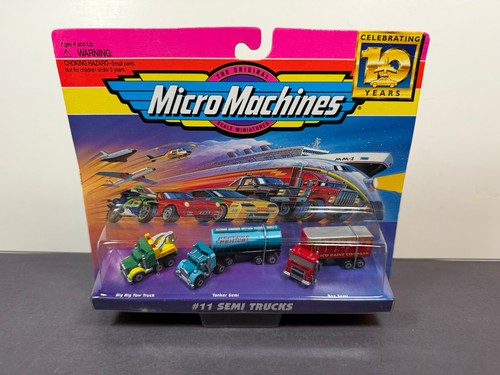Micro machines semi trucks - machines, #11