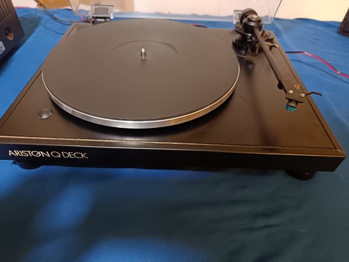 Giradischi ariston deck - ariston, q