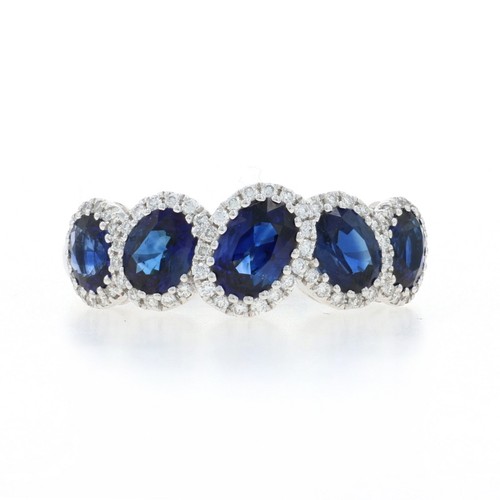Anello halo pietre - anello, 5