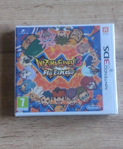 Inazuma eleven feu explosif - inazuma,