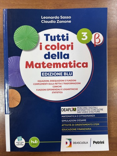Colori della matematica volume - colori,