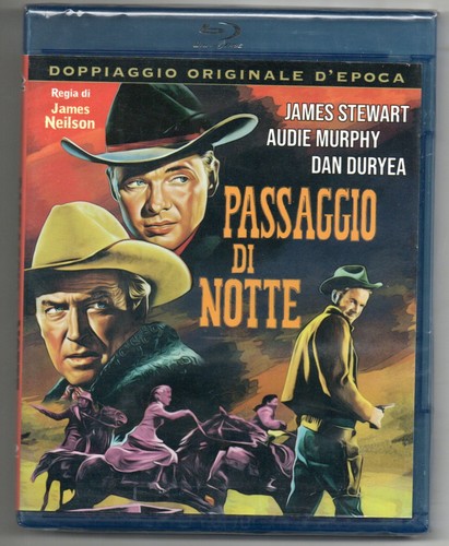Passaggio notte blu ray - -,