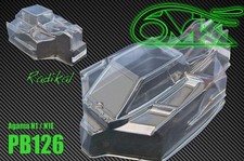 PB126 6Mik RADIKAL Carrozzeria Lexan HD per Agama N1 1:8 Buggy