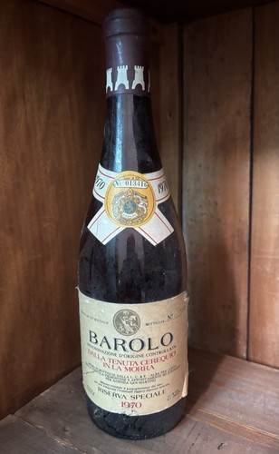 Barolo doc riserva speciale - doc,