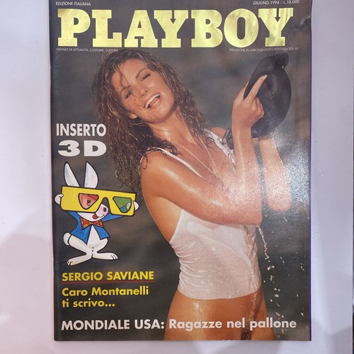 Rivista playboy vintage - rivista, n.6