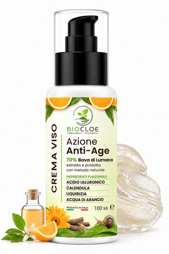 Crema viso bava di lumaca - crema,