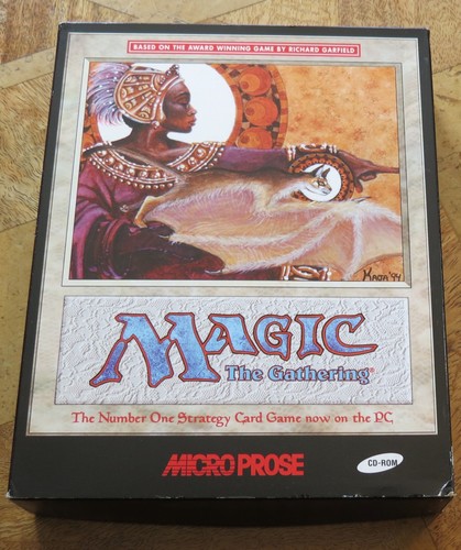 Magic the gathering - the,