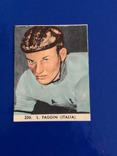 FIGURINA OLIMPIADI FILALBO 1960 L. FAGGIN ITALIA N°236 NEW