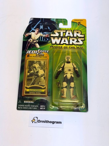 Star wars potj scout trooper - potj,
