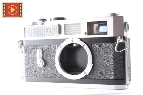 Canon model 7 silver - 🎦,