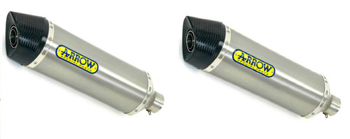 Arrow coppia terminali scarico - arrow,