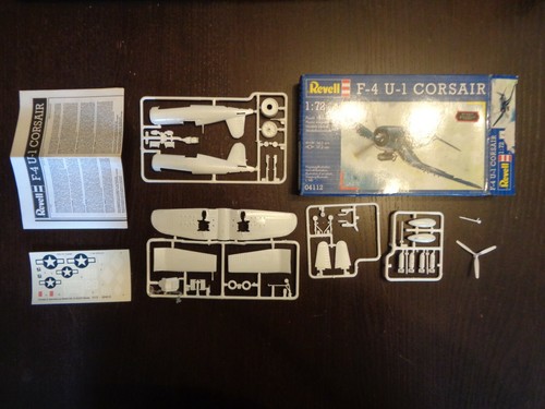 04112 revell 1 corsair - 04112, f-4