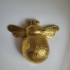 Battiporta ape in ottone -