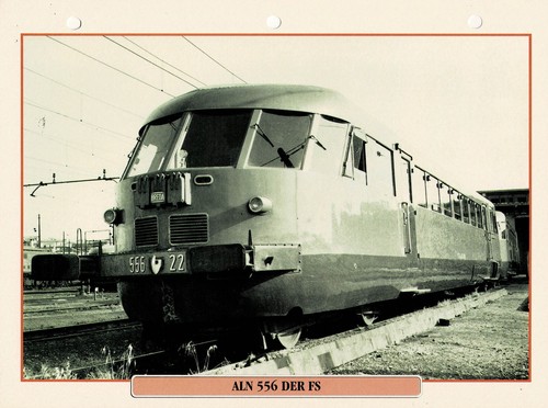 Automotrice aln 556 delle - aln,
