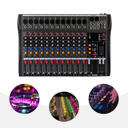 Kanal audio mixer mit - kanal,