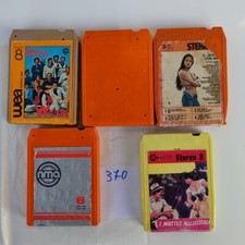 LOTTO DI 5 CASSETTE # STEREO 8