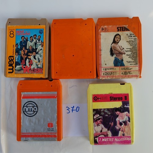 Lotto cassette stereo - 5,