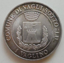 Gettone token Comune di Vagli Sotto - 1 vaglino 1994