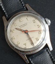 FORTRESS FELCA WATCH MILITARE?! raro antico orologio meccanico funzionante 29MM 