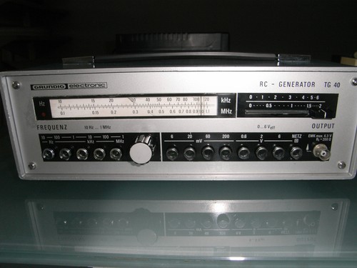 Grundig tg40 generatore bf - grundig,