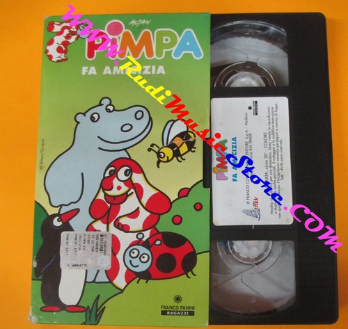 Vhs film pimpa - fa, amicizia