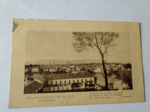 Cartolina rivarolo - cartolina,