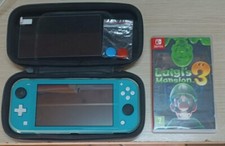 Nintendo Switch Lite + Luigi's