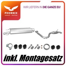 Scarico centrale + silenziatore 5 porte Toyota RAV 4 III 2.2 TD D-4D (2006-2013)