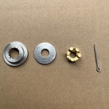 Kit perno distanziale rondella dadi elica per motore fuoribordo 4/5/6hp Tohatsu 4 tempi