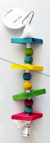 Gioco per pappagalli legno - gioco,